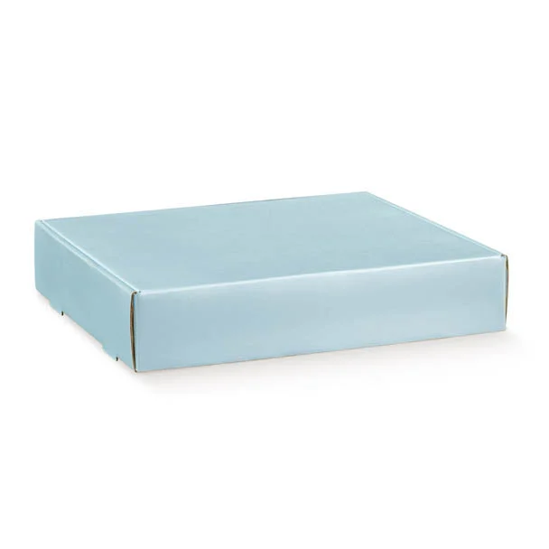 Scotton Scatola Fast 310 x 255 x 65 Mm Lino Azzurro