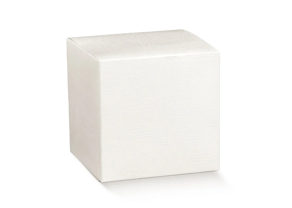 Scotton Scatola Pieghevole 140 x 140 x 140 Mm Fibra Bianco 10 Pz