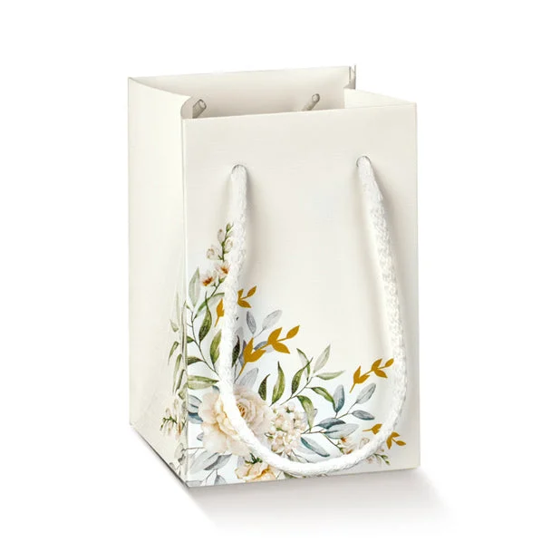 Scotton Shopper Carta Botanic 90 x 90 x 140 Mm 10 Pz