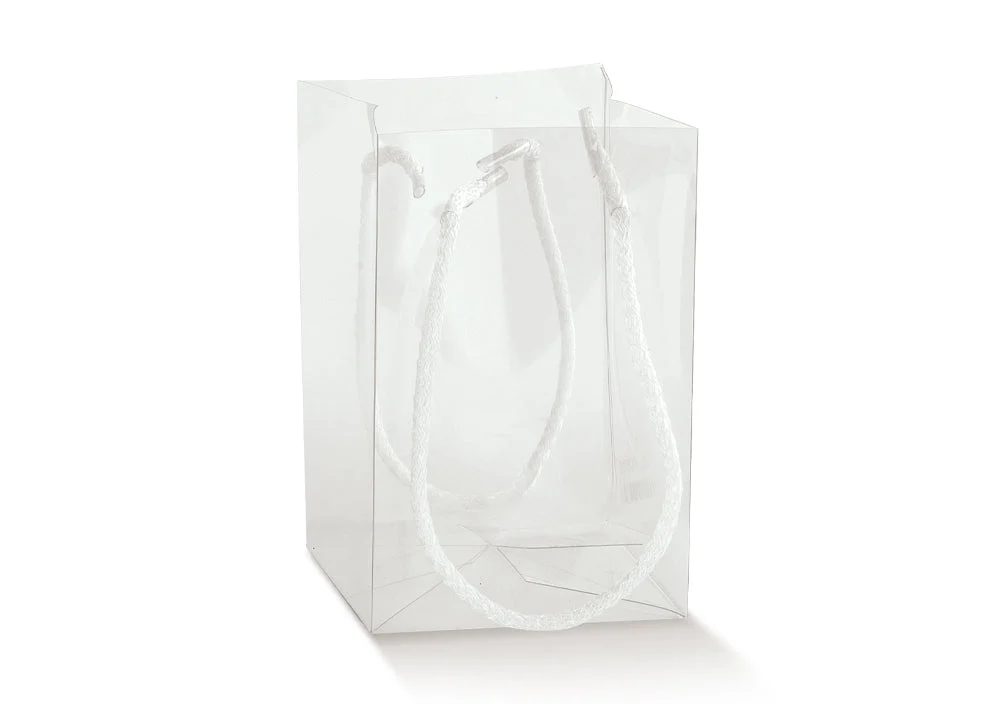 Scotton Shopper Pet con Cordino 120 x 120 x 170 Mm 10 Pz
