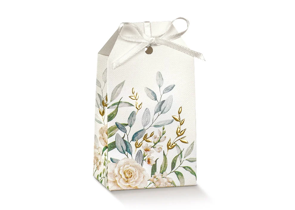 Scotton Tag Portaconfetti 55 x 35 x 100 Mm Botanic 10 Pz