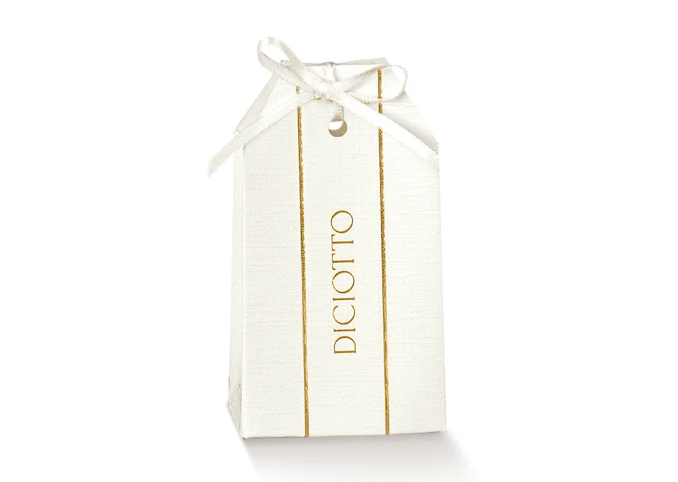 Scotton Tag Portaconfetti 55 x 35 x 100 Mm Diciotto Festa 10 Pz