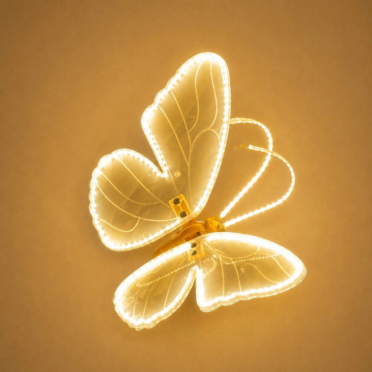 Star Import Italy Decorazione Farfalla Luminosa 40 cm con Adattatore