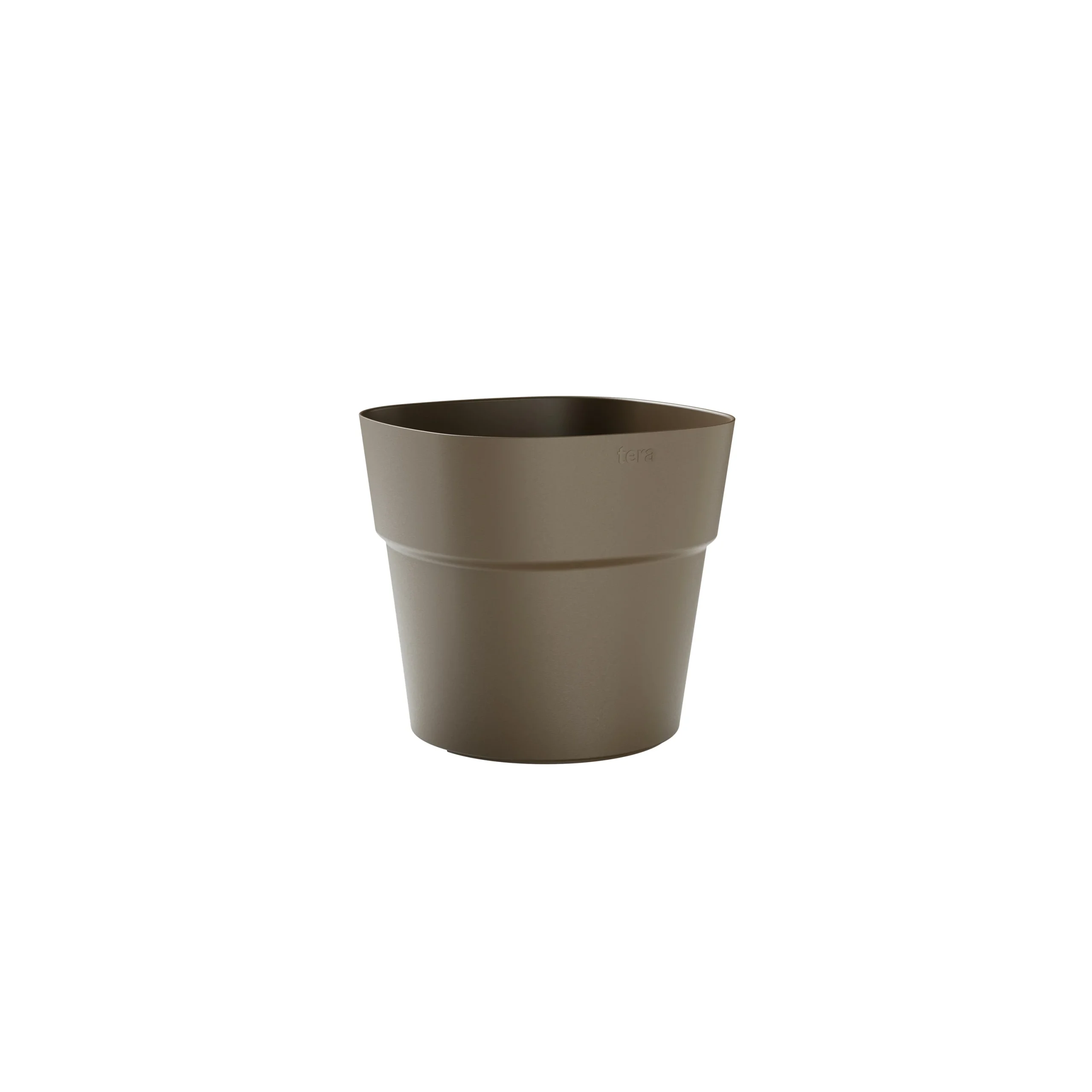 TeraPlast Andromeda 38 Sand Vaso Plastica Riciclata