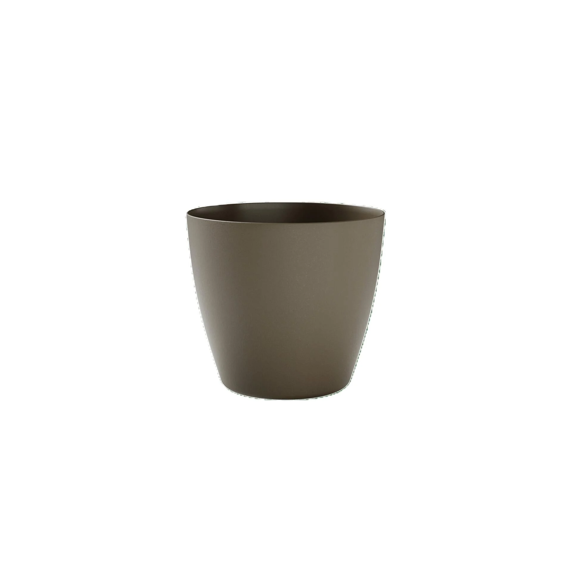 TeraPlast Bayon 50 Kit Vaso Ash Resina Riserva Acqua