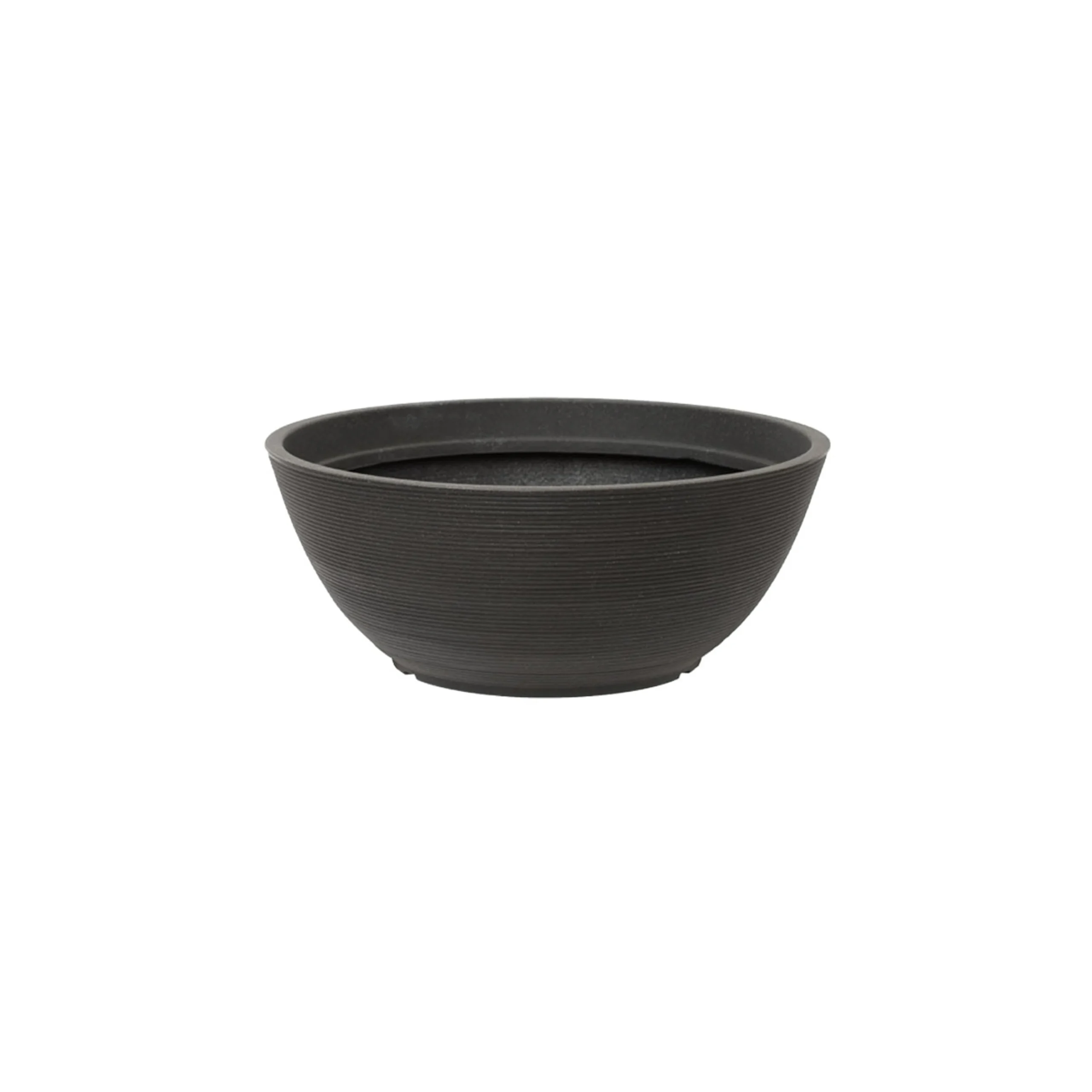 TeraPlast Ciotola Sahara 80 Dot Ash Plastica Riciclata