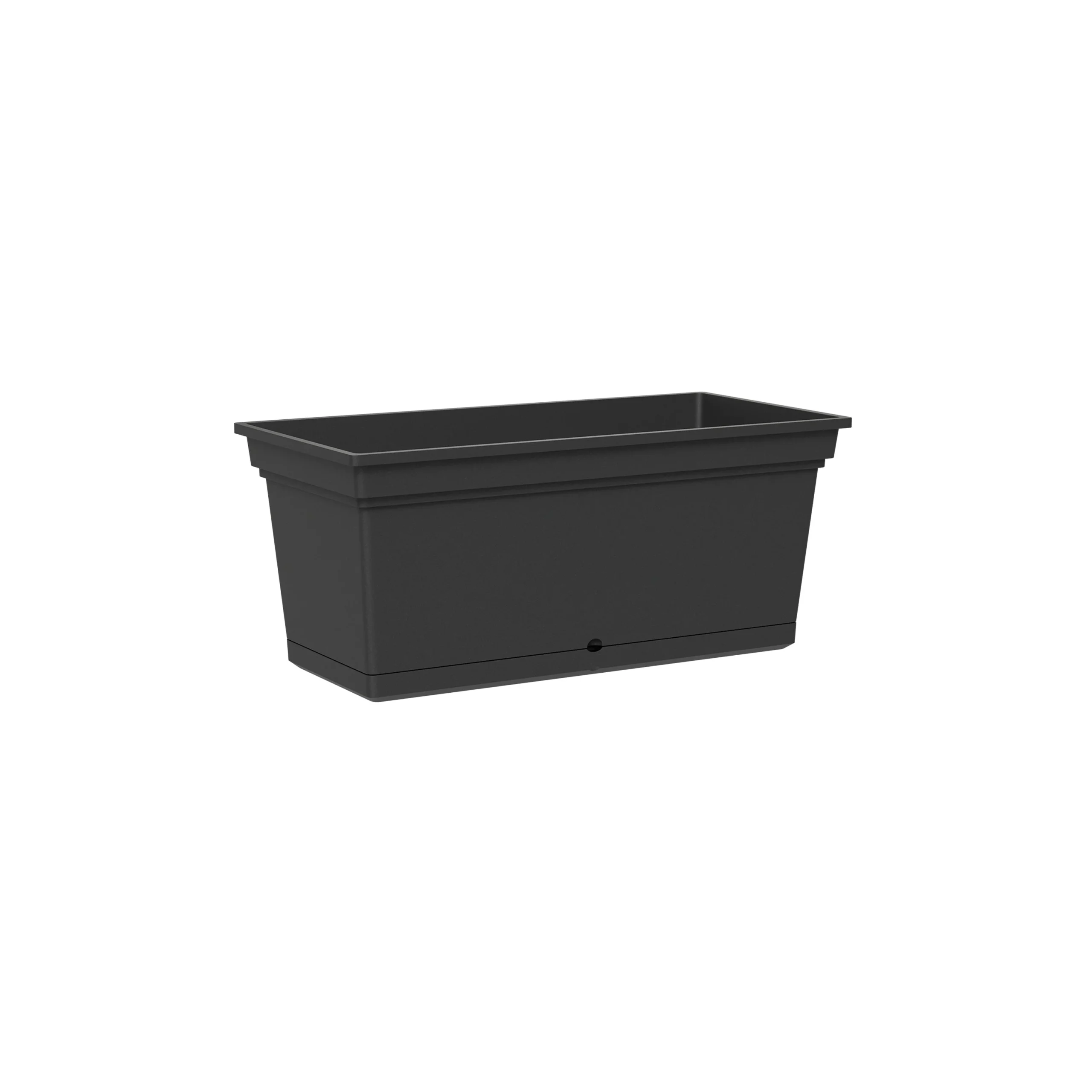TeraPlast Fioriera Aqua 78 Antracite Resina 78,5×38,5 H 34 cm