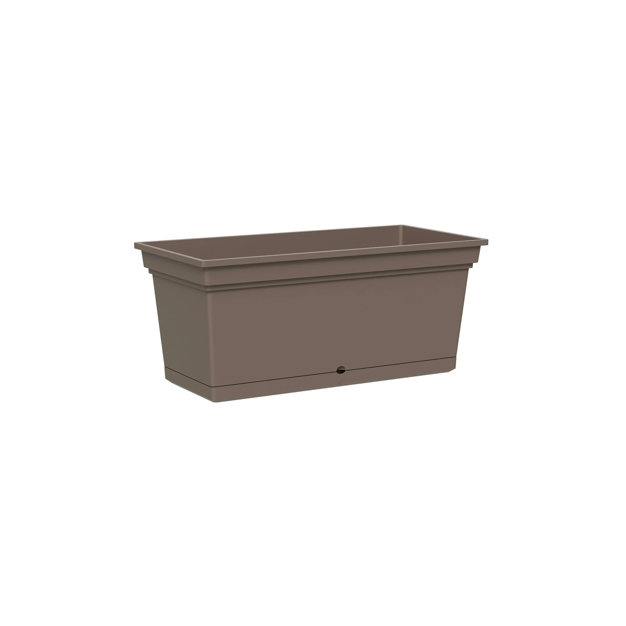 TeraPlast Fioriera Aqua 78 Bruno Resina 78,5×38,5 H 34 cm