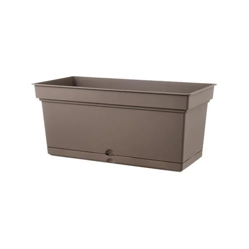 TeraPlast Fioriera Aqua 98 Sabbia Resina 98×47 H 43,5 cm