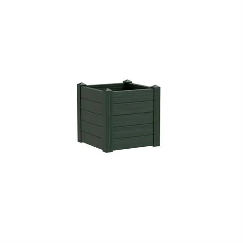 TeraPlast Fioriera Trama 001 Dark Forest Verde Resina