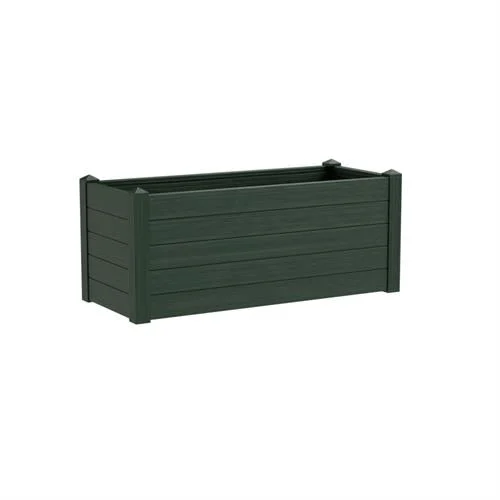 TeraPlast Fioriera Trama 002 Dark Forest 100 Cm Resina