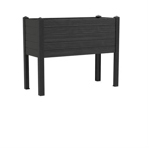 TeraPlast Fioriera Trama 015 Cenere Resina 100×42 cm