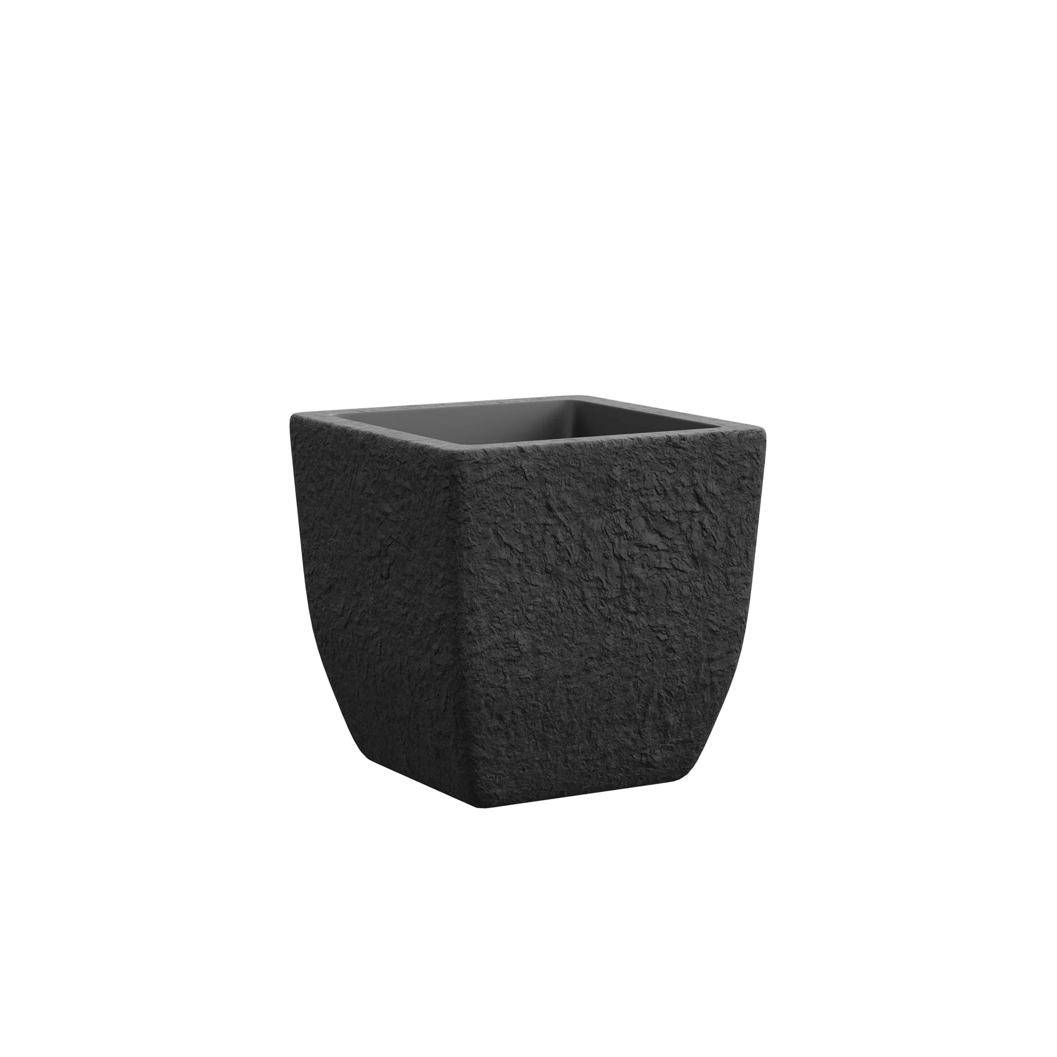 TeraPlast Lithos Pietra 40 cm Vaso Ardesia Plastica