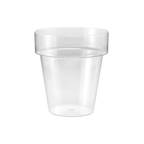 TeraPlast Porto 20 Trasparente Vaso Plastica