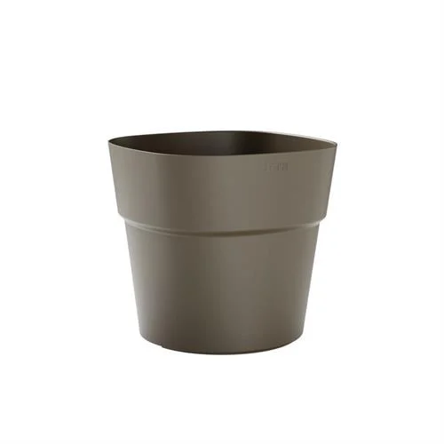 TeraPlast Vaso Andromeda 58 Sand Plastica Riciclata