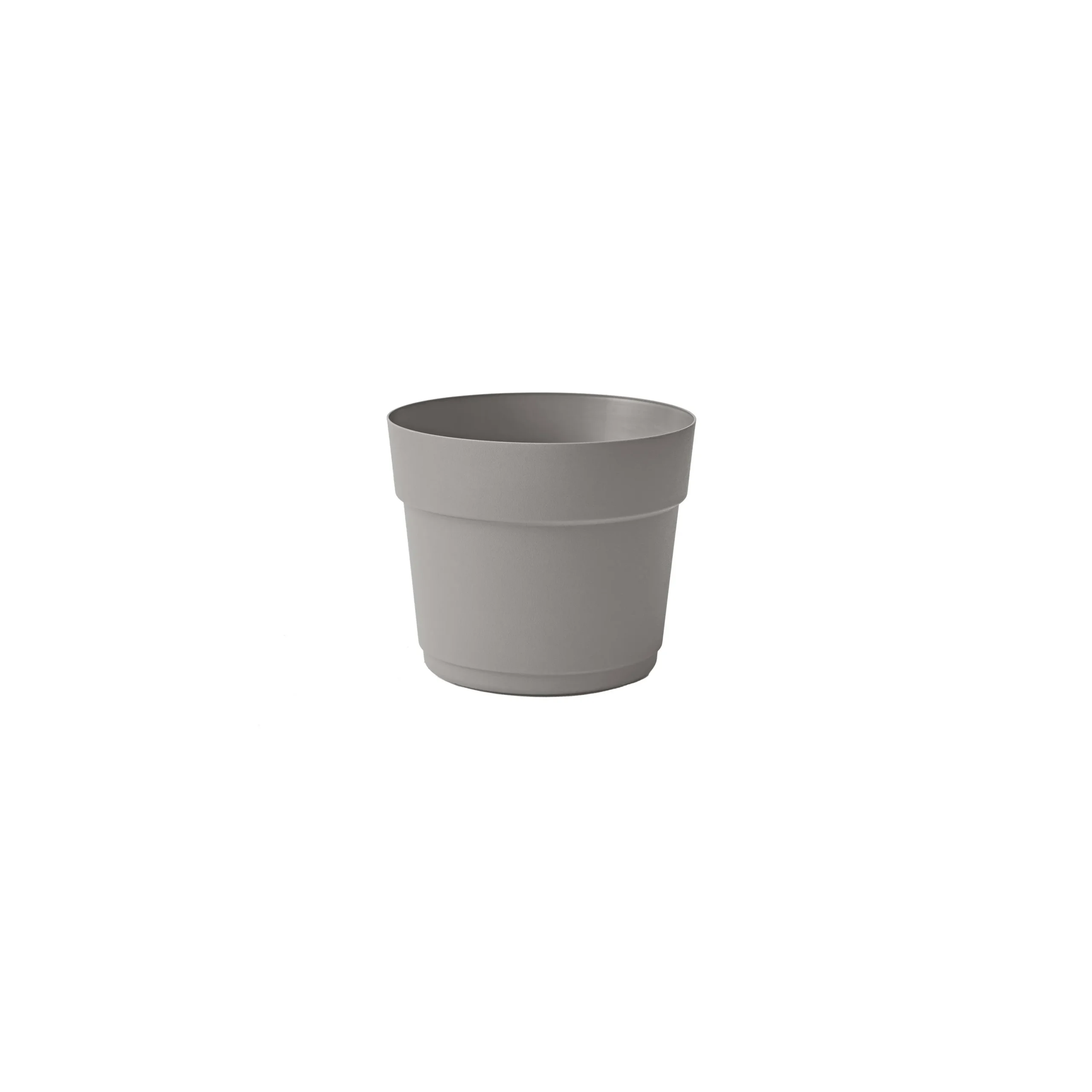 TeraPlast Vaso Bloom 34 Fog Grey Plastica Riciclata CO2
