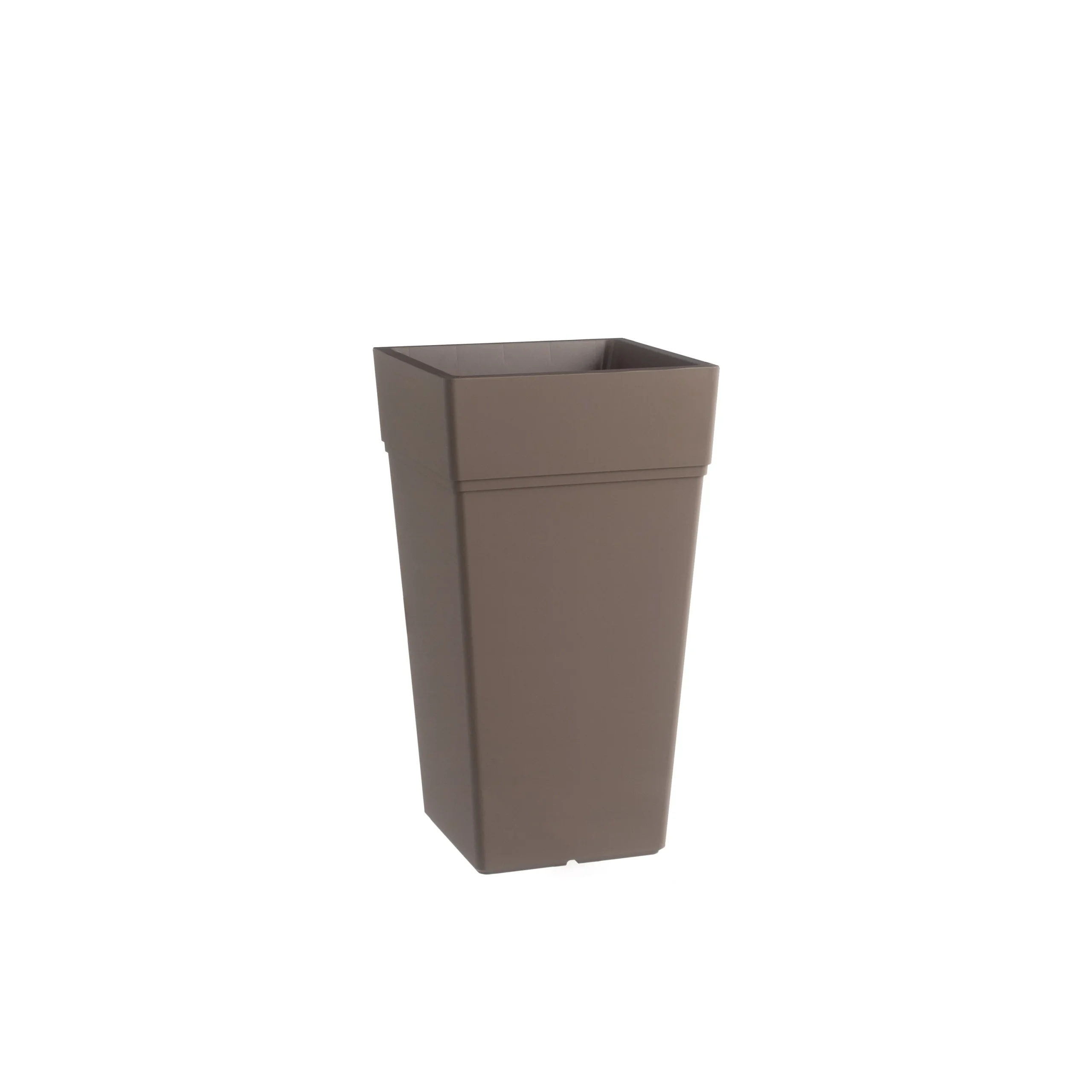 TeraPlast Vaso Stalk 65 Sand Tortora Resina Outdoor