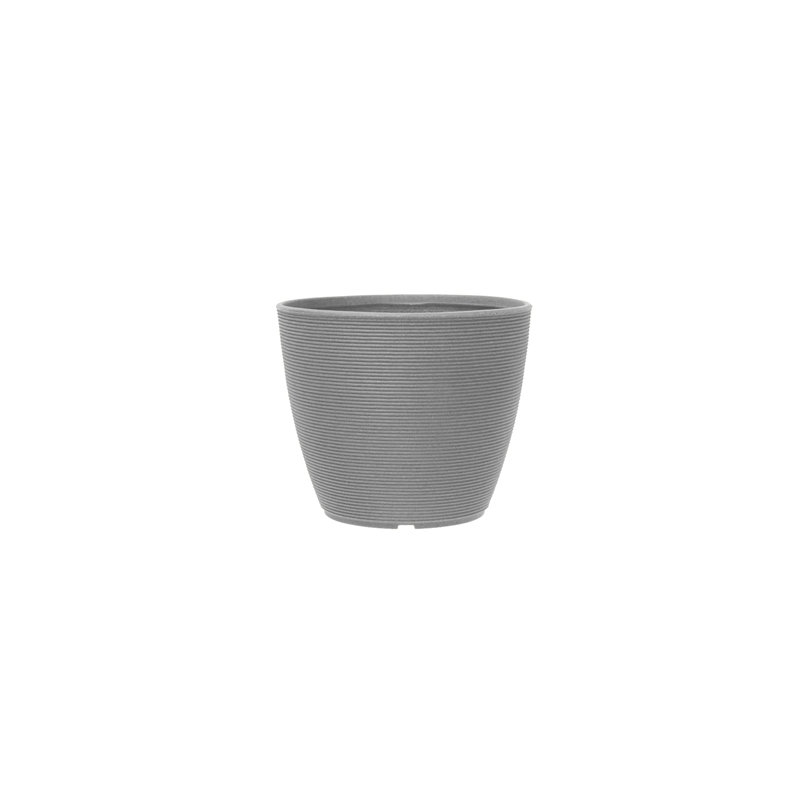 TeraPlast Vaso Duna 38 Dot Fog Plastica Riciclata