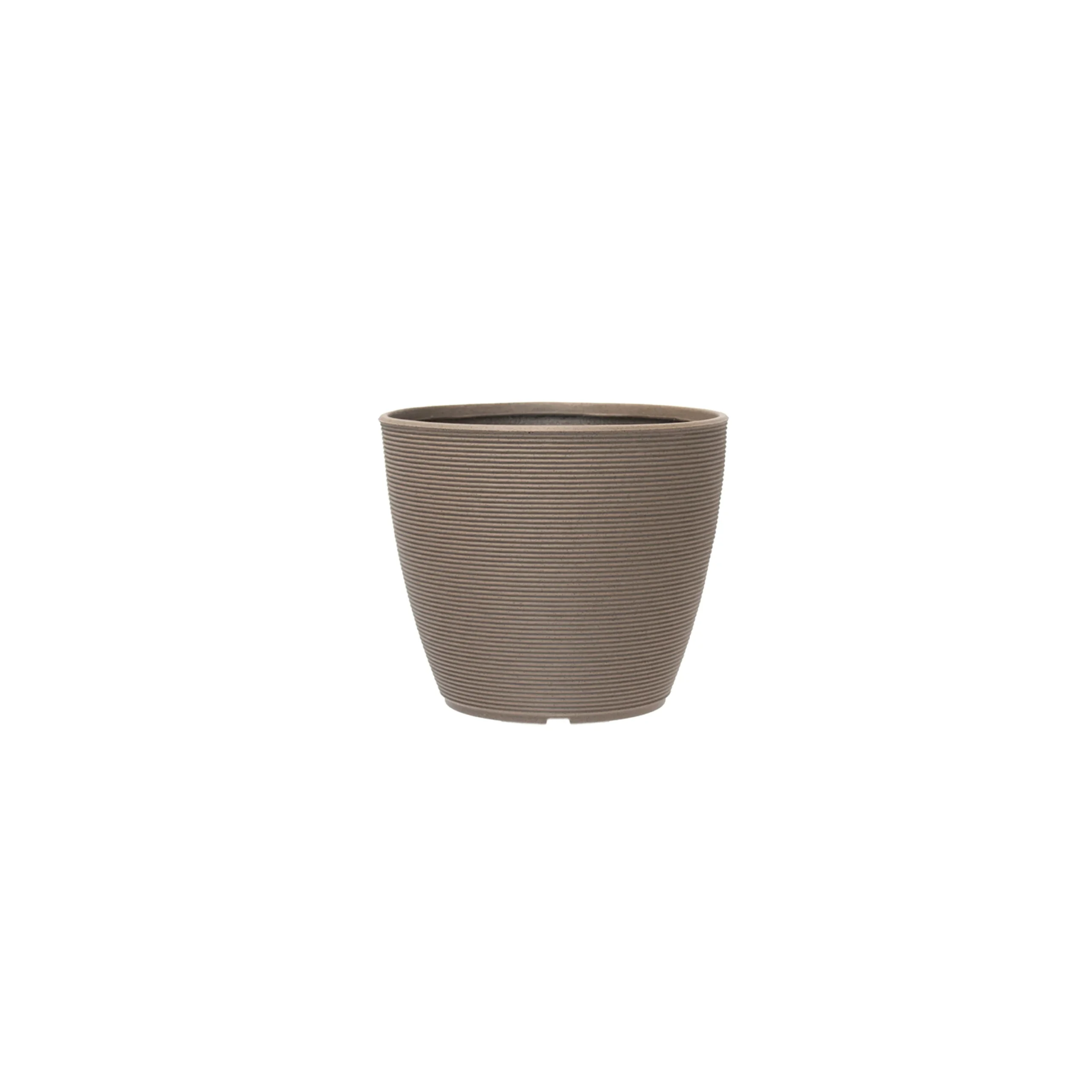 TeraPlast Vaso Duna 38 Dot Sand Sabbia Plastica Riciclata