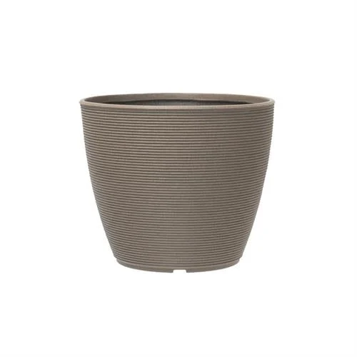 TeraPlast Vaso Duna 48 Dot Sand Plastica Riciclata