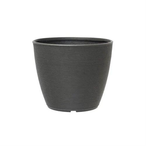 TeraPlast Vaso Duna 57 Dot Ash Plastica Riciclata