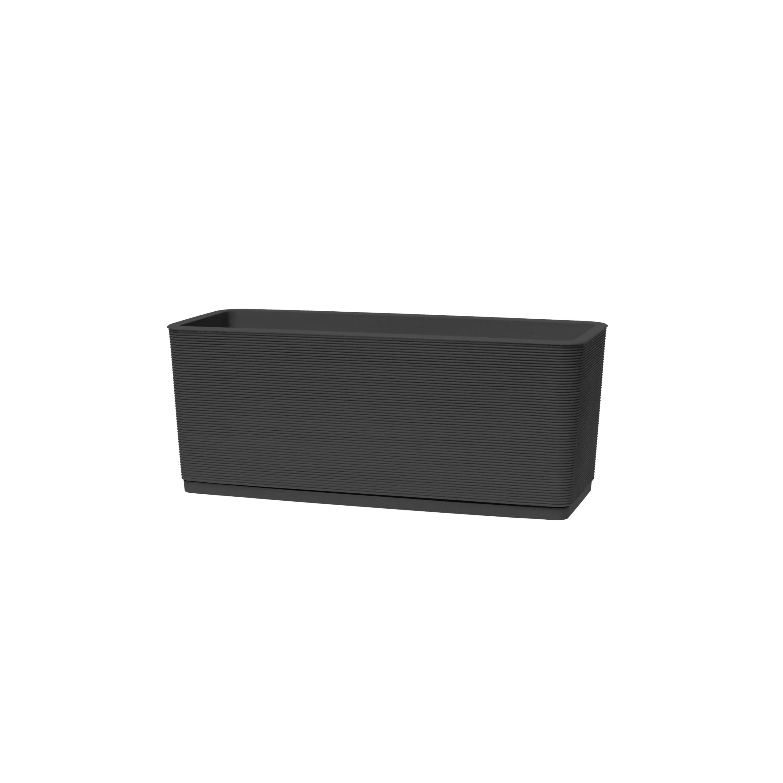 TeraPlast Vaso Fioriera Sinai 98 Dot Ash Plastica Riciclata