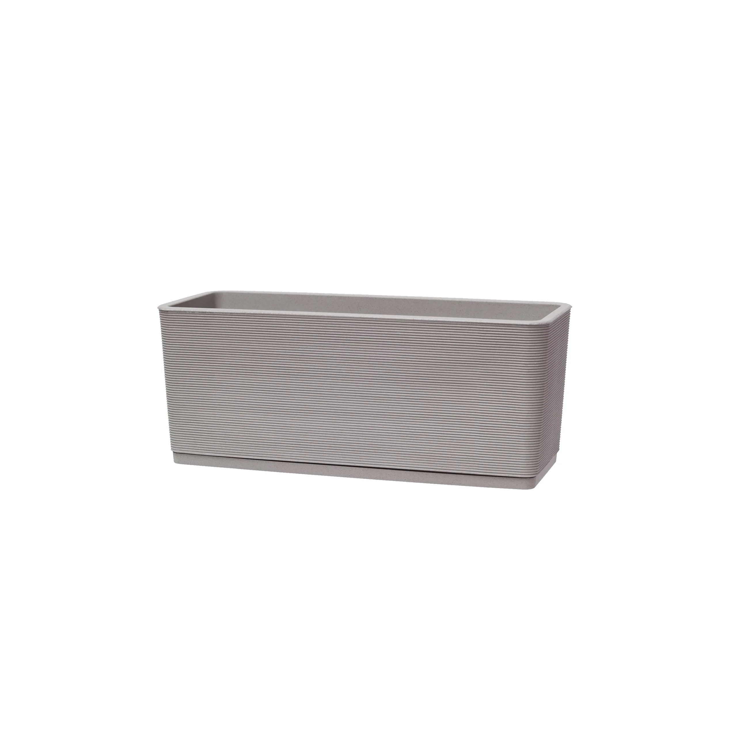 TeraPlast Vaso Fioriera Sinai 98 Dot Fog Plastica Riciclata