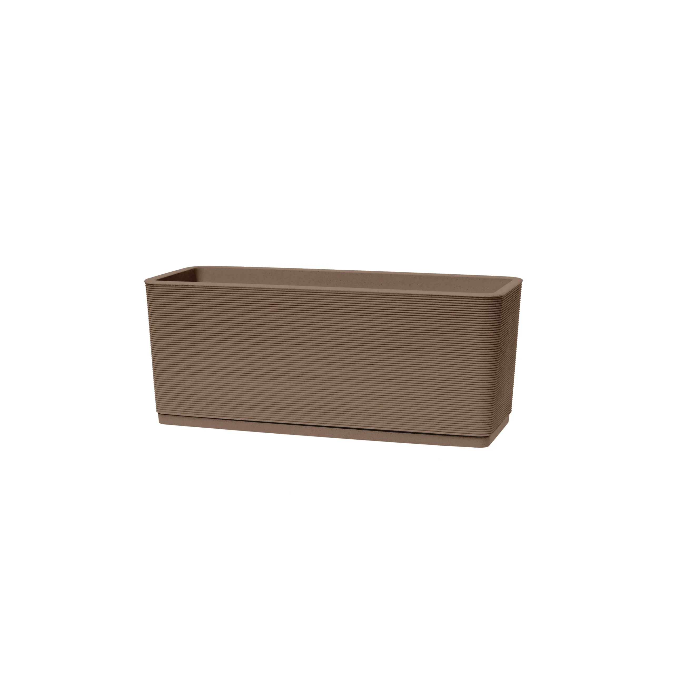 TeraPlast Vaso Fioriera Sinai 98 Dot Sand Plastica Riciclata