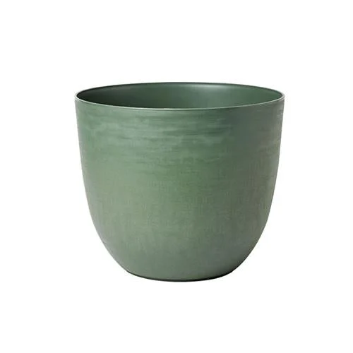 TeraPlast Vaso Over 48 Forest Verde Plastica Riciclata