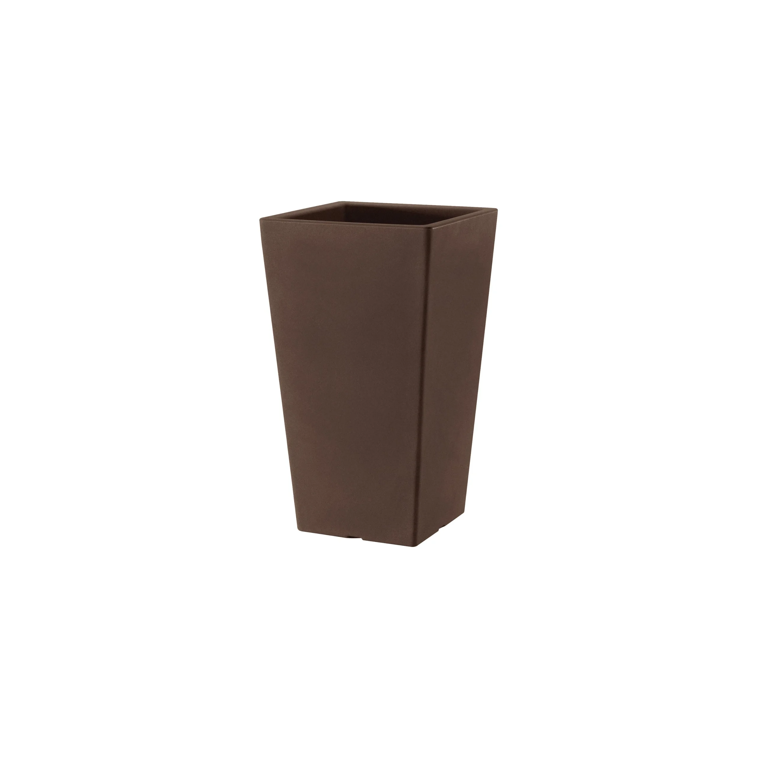 TeraPlast Vaso Pasubio Alto 100 Cm Bronzo Resina