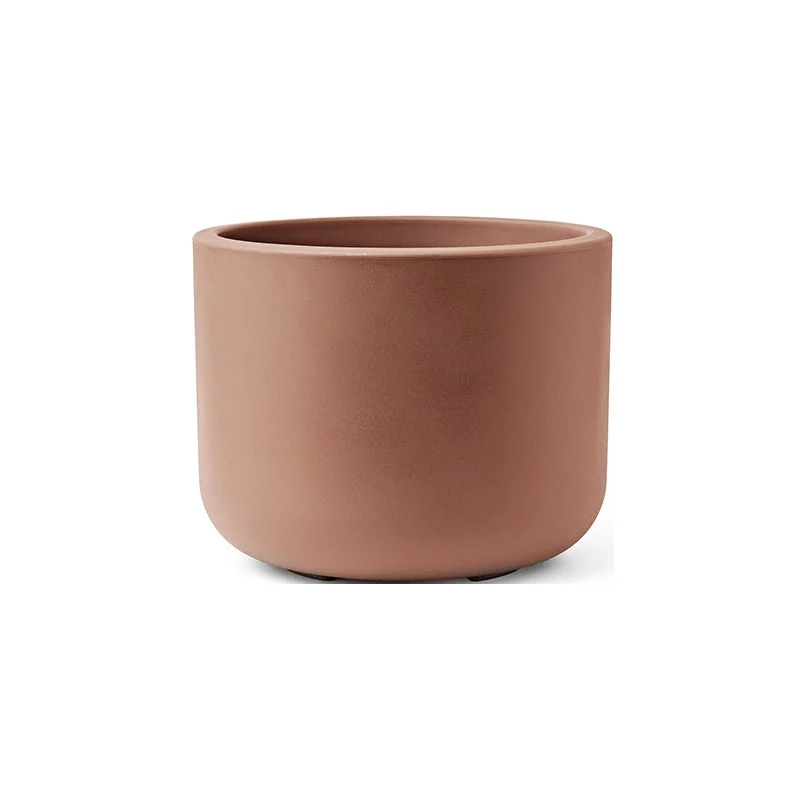 TeraPlast Vaso Pulse Liscio Canyon Ø50 cm Sovrapponibile