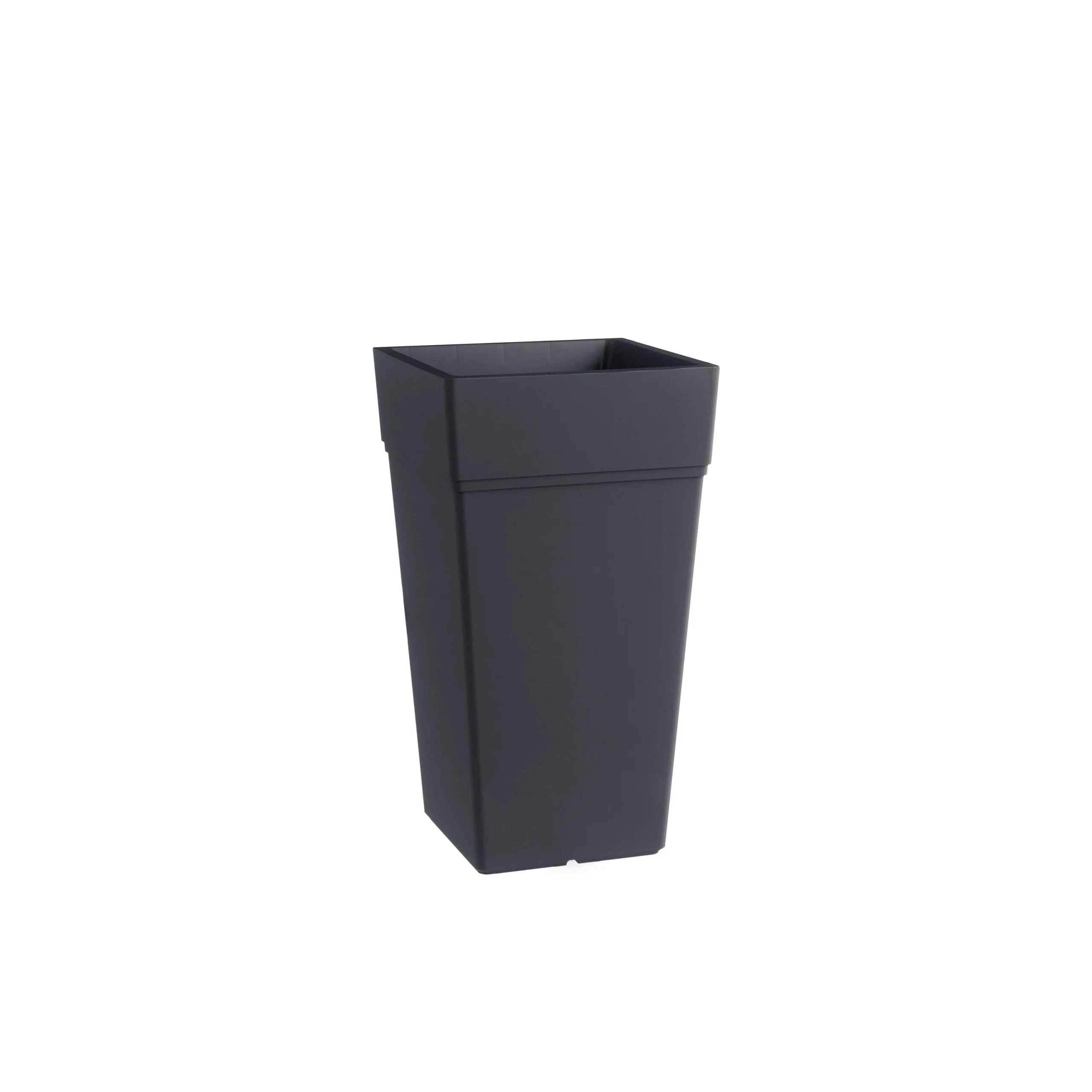 TeraPlast Vaso Stalk 65 Ash Antracite Resina Outdoor