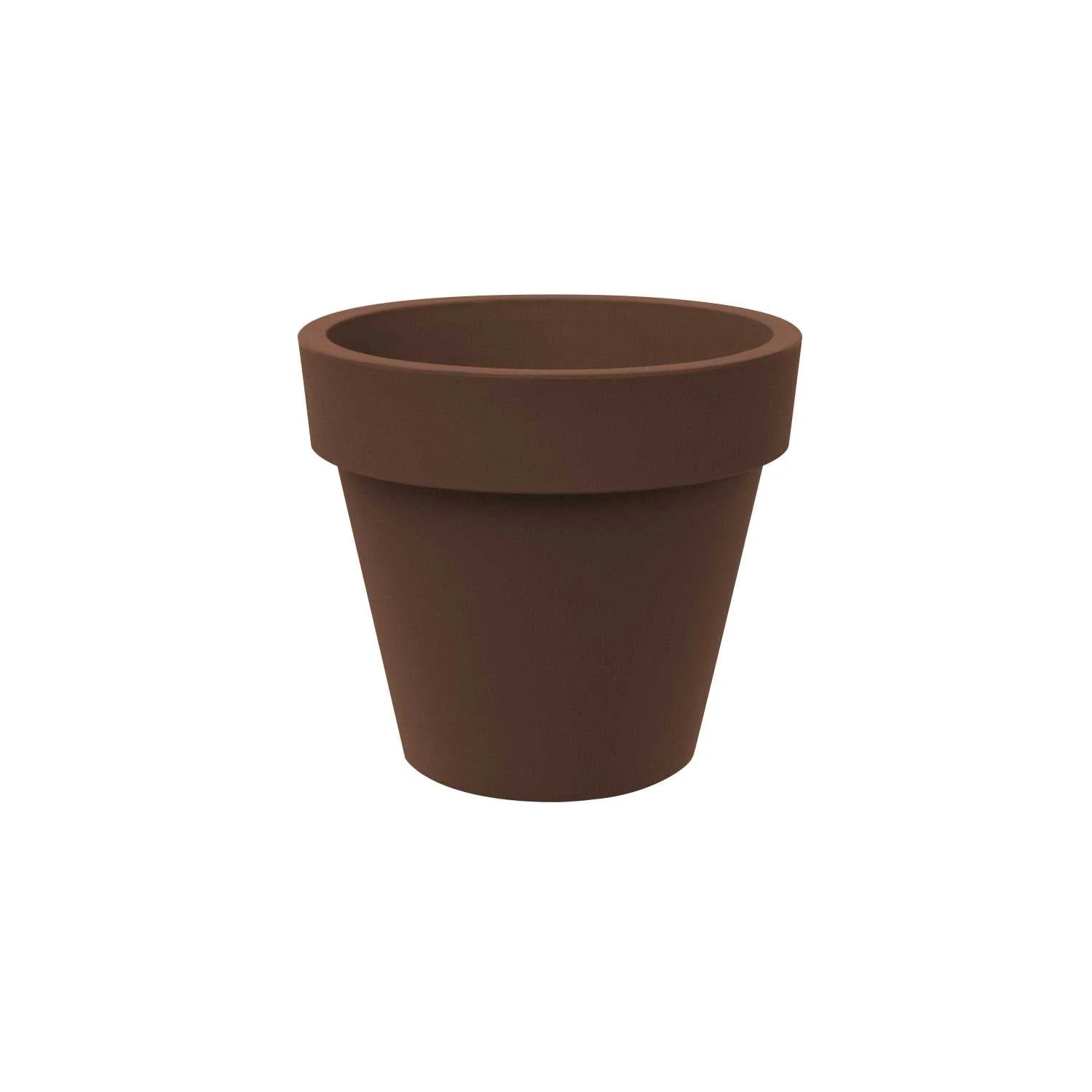 TeraPlast Vaso Standard One Bronzo Resina Ø 50 cm