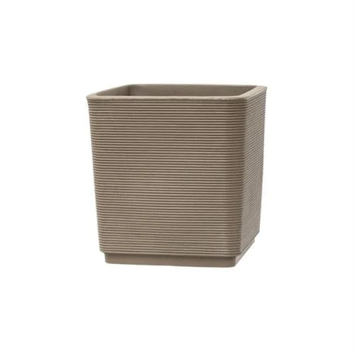 TeraPlast Vaso Thar 38 Dot Sand Plastica Riciclata