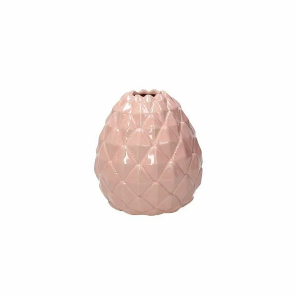 Tognana Vaso Ananas H 14 Cm Home Decor Tropicana Rosa