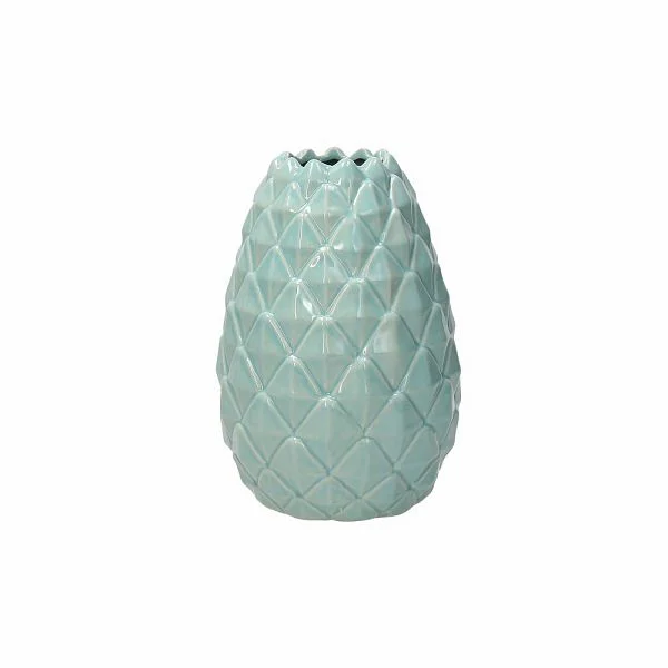 Tognana Vaso Ananas H 20 Cm Home Decor Tropicana Turchese
