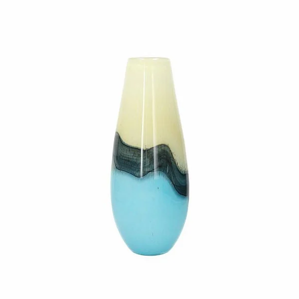 Tognana Vaso Azzurro H 38 Cm Design Sonic