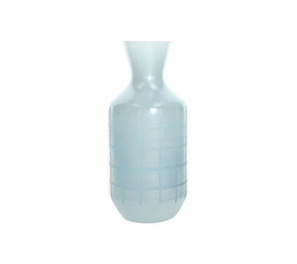 Tognana Vaso Quadretti Bombato H 30 Cm Design Nuvola