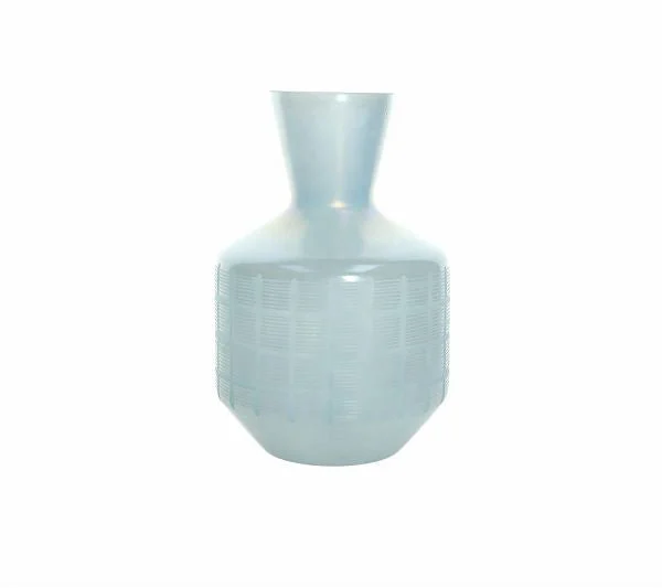 Tognana Vaso Quadretti H 33 Cm Design Nuvola