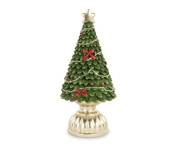 Tono Su Tono Albero di Natale H 235 Mm Verde
