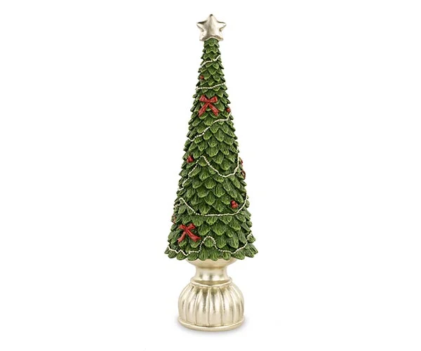 Tono Su Tono Albero di Natale H 440 Mm Verde