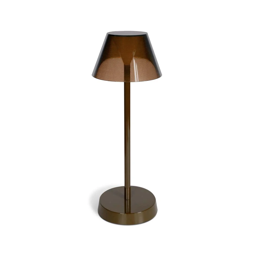 WD LifeStyle Lampada Diner H 34 Cm D 12,5 Cm Colore Caffè