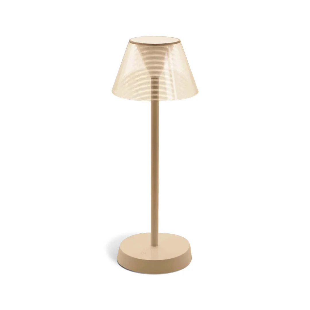 WD LifeStyle Lampada Diner H 34 Cm D 12,5 Cm Colore Panna