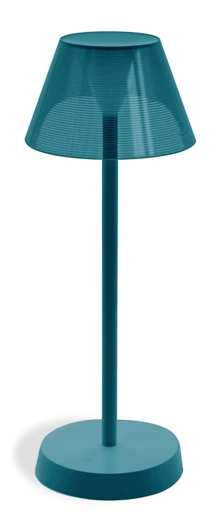 WD LifeStyle Lampada Diner H 34 Cm D 12,5 Cm Colore Petrolio