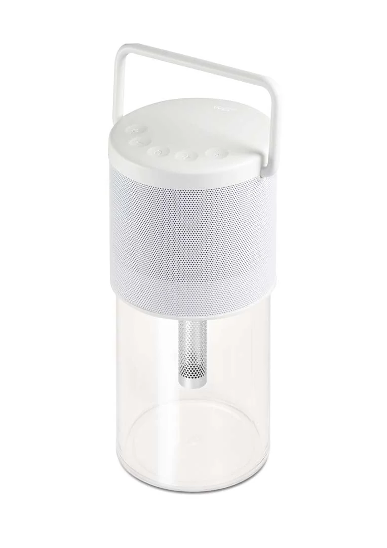 WD LifeStyle Speaker Lanterna Bluetooth Luce LED Calda Bianco Funzione Powerbank