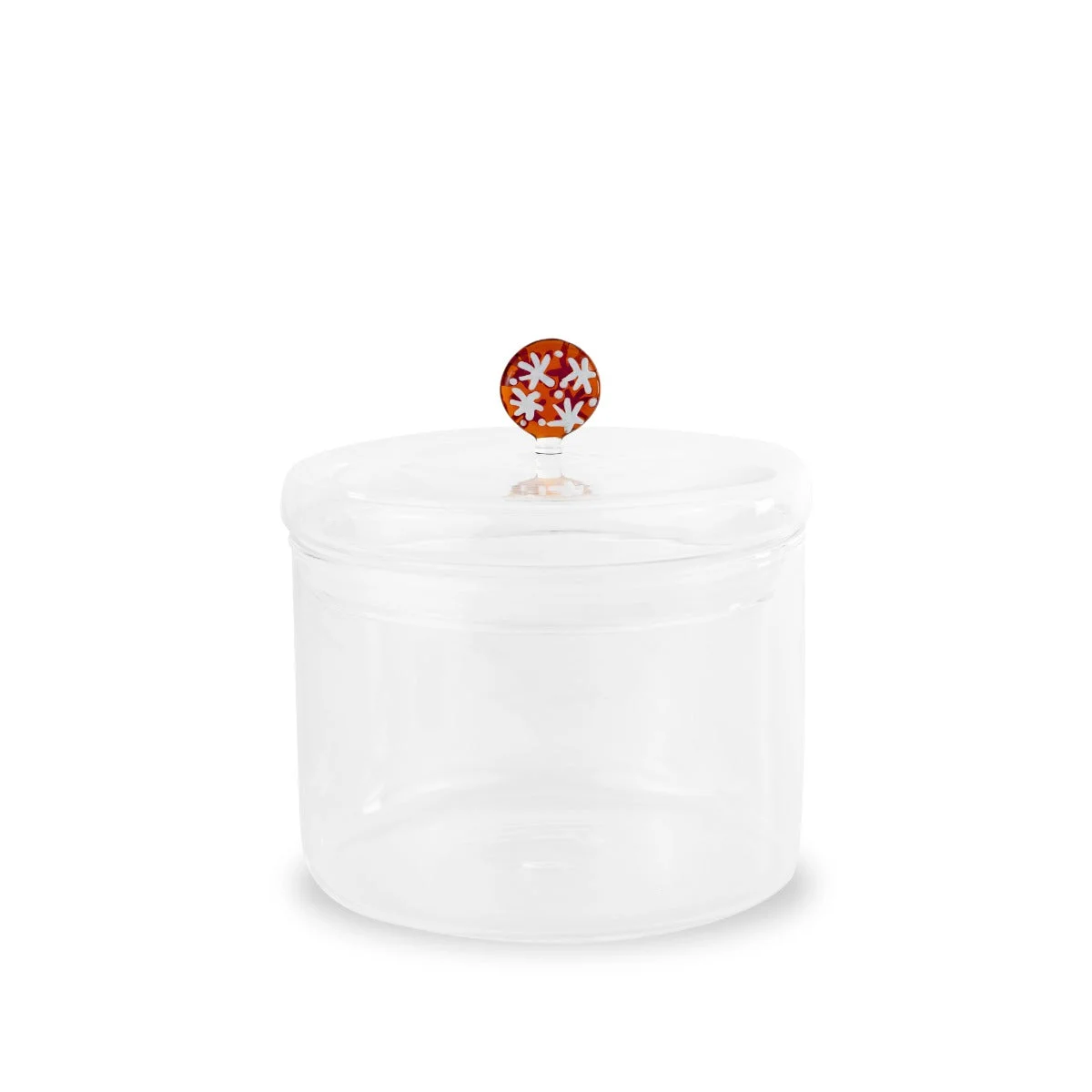 WD LifeStyle Barattolo Vetro Decoro Biscotto 1,4 Lt