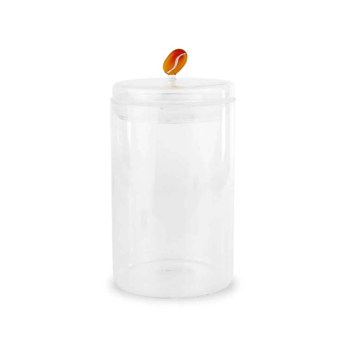 WD LifeStyle Barattolo Vetro Decoro Caffè 1,2 Lt