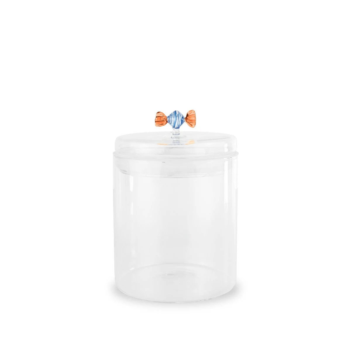 WD LifeStyle Barattolo Vetro Decoro Caramella 600 Ml
