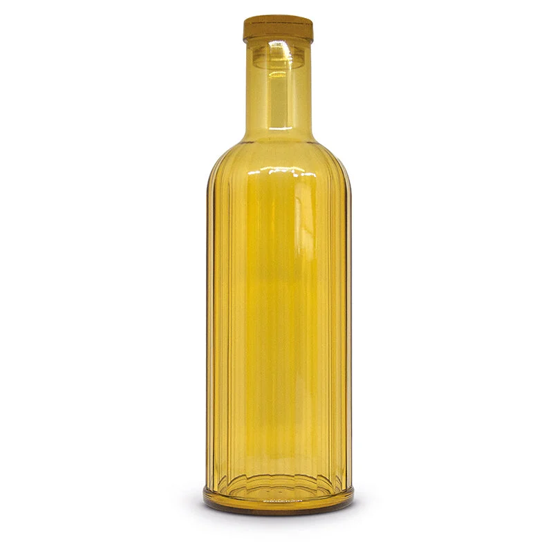 WD LifeStyle Bottiglia in Acrilico 1 Lt Ambra