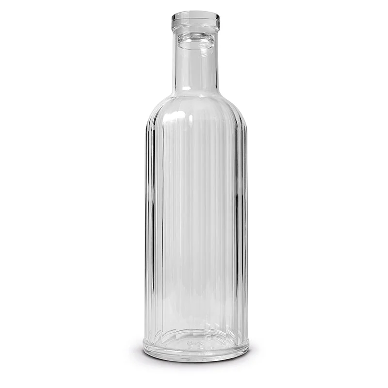 WD LifeStyle Bottiglia in Acrilico 1 Lt Trasparente